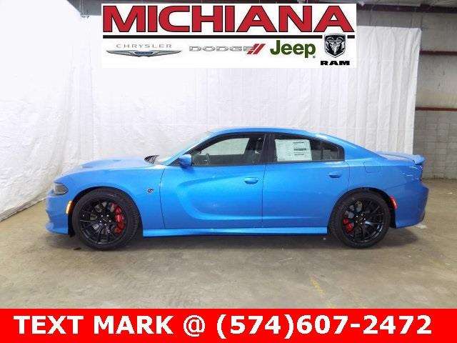 2016 Dodge Charger SRT Hellcat 4dr Sedan